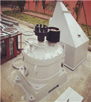 lm系列立式磨粉机的系统工艺流程