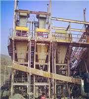 麦饭石矿矿山机械